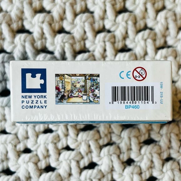 New York Puzzle Company “General Store” Mini Puzzle - 20 Piece - Picture 7 of 9